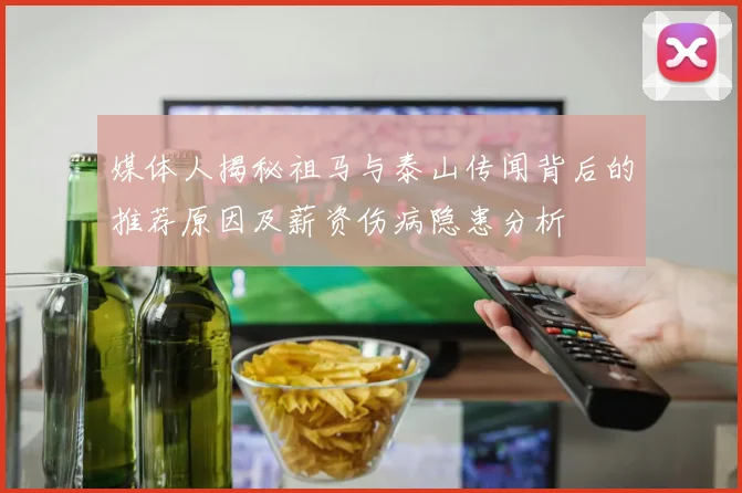 媒体人揭秘祖马与泰山传闻背后的推荐原因及薪资伤病隐患分析