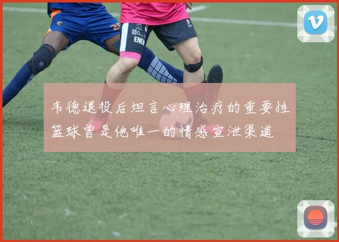 韦德退役后坦言心理治疗的重要性篮球曾是他唯一的情感宣泄渠道